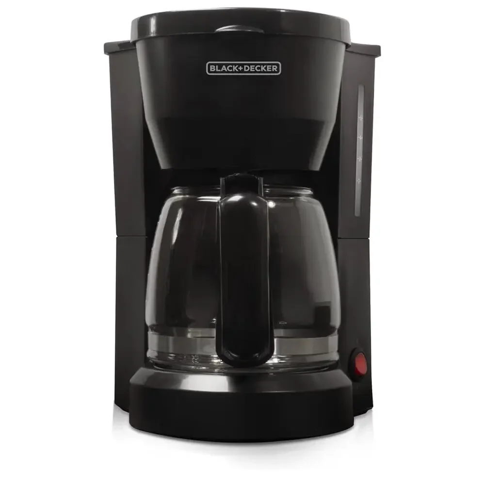 New BLACK+DECKER 5-Cup Coffeemaker, DCM600B Black